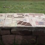 Site map Tiwanaku