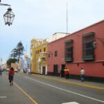 Colonial buildings Trujillo