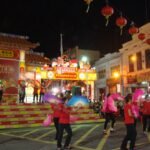 Malacca Square dance night