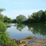 Rafts and Bathers Chaolong