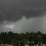 Storm over Jomtien