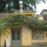 Unusual rooftop pousada