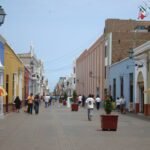 Walking street Trujillo