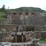 Water fountains Tambomachay